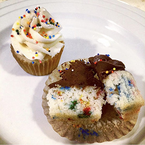funfetti cupcakes