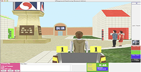 Virtual Playground 3-D Platform