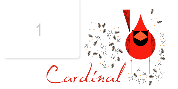 cardinal #1