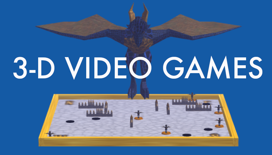 Game Design + 3D Modeling